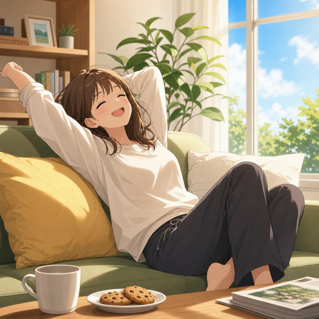 休み