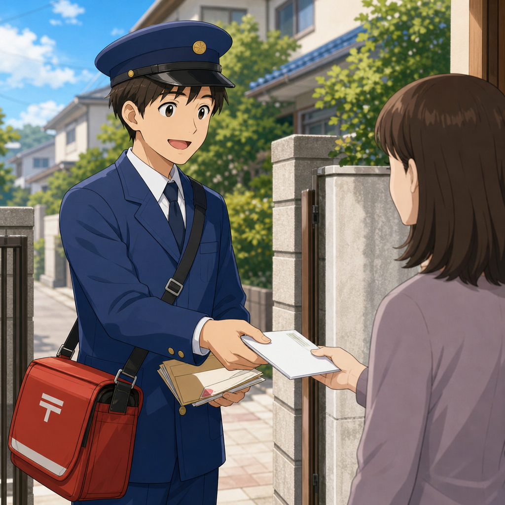 郵便屋