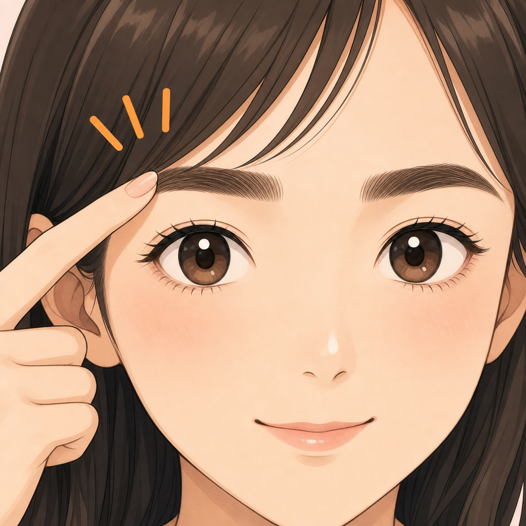 眉毛