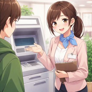 お引き出しですか