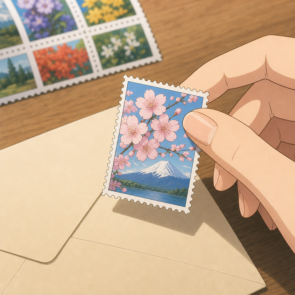 切手