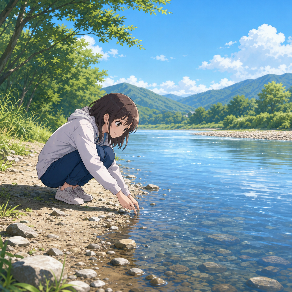 岸辺