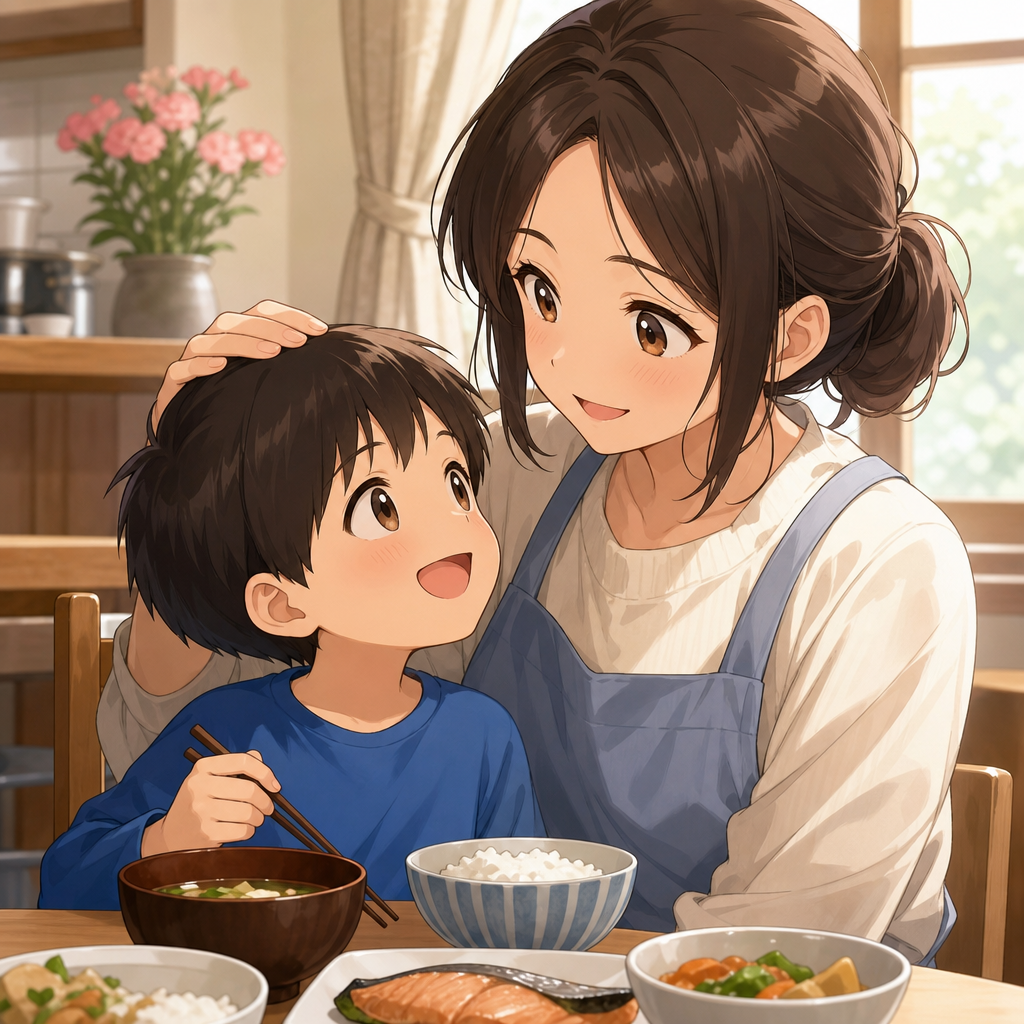 母ちゃん