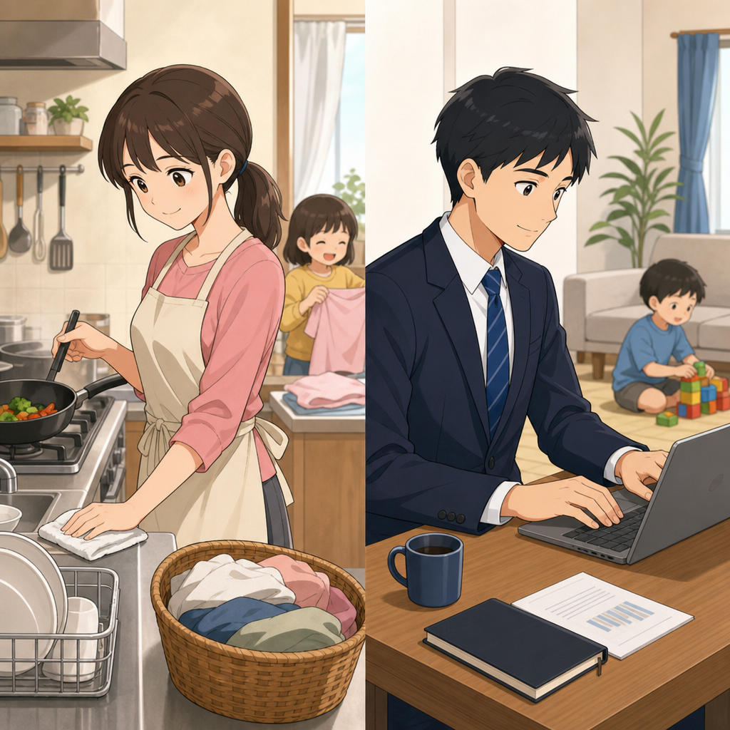 性別役割分業