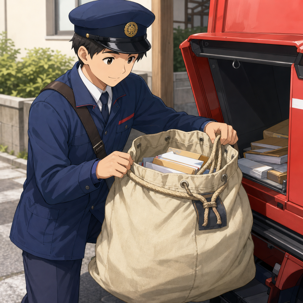 郵便袋