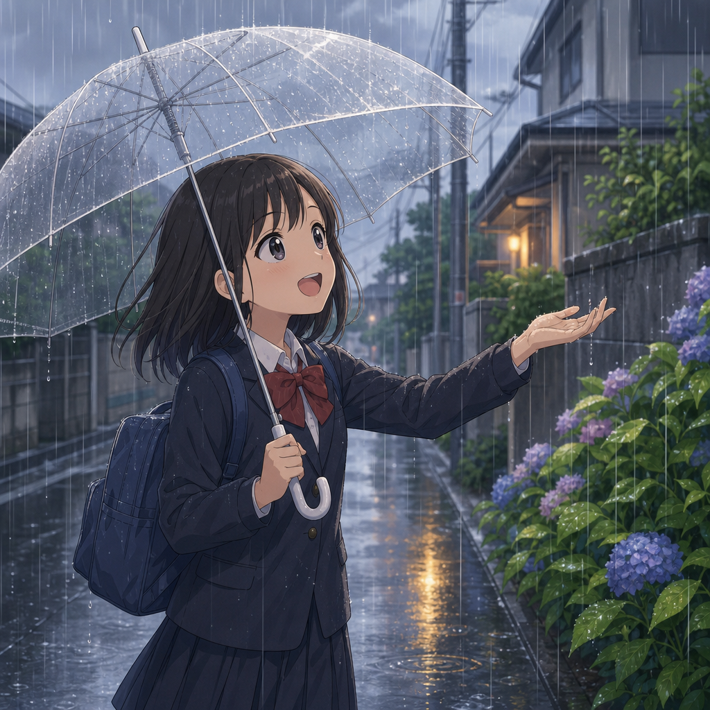 雨
