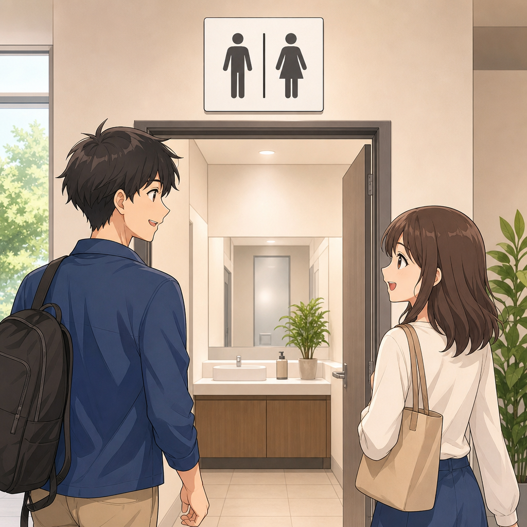 男女共用