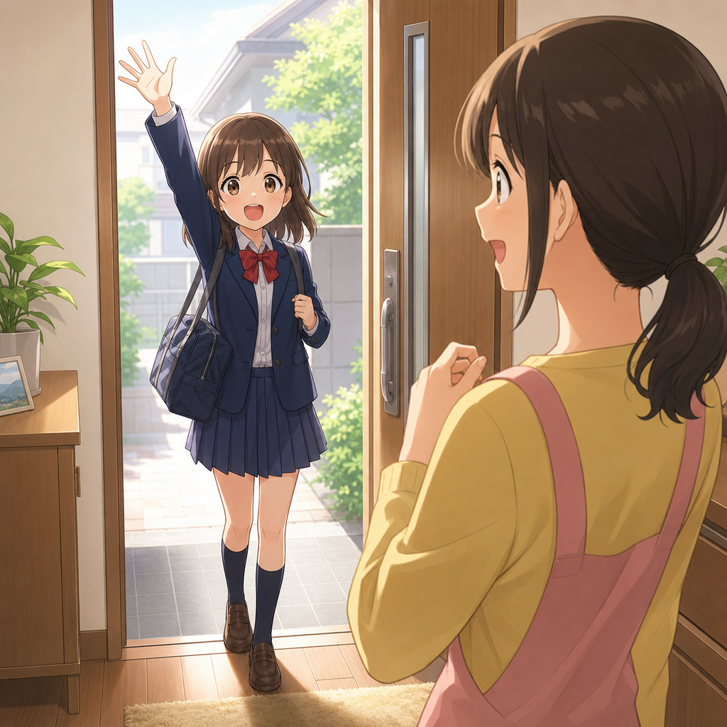 ただいま