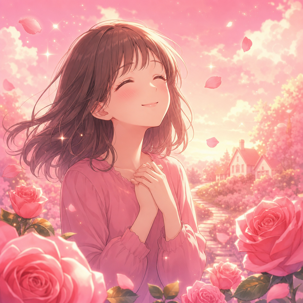 薔薇色