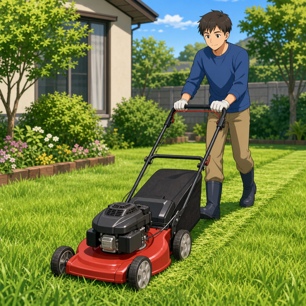 芝刈り機