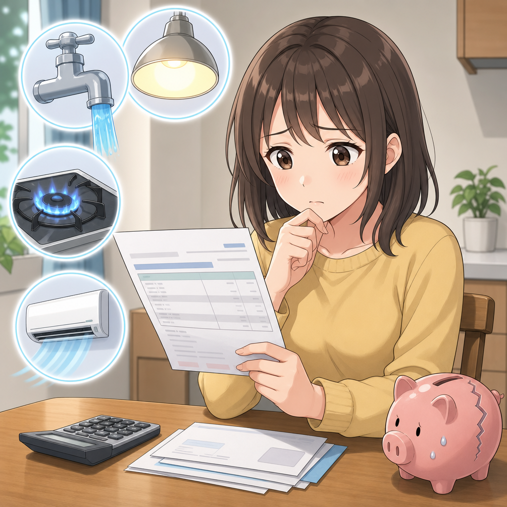 水道光熱費