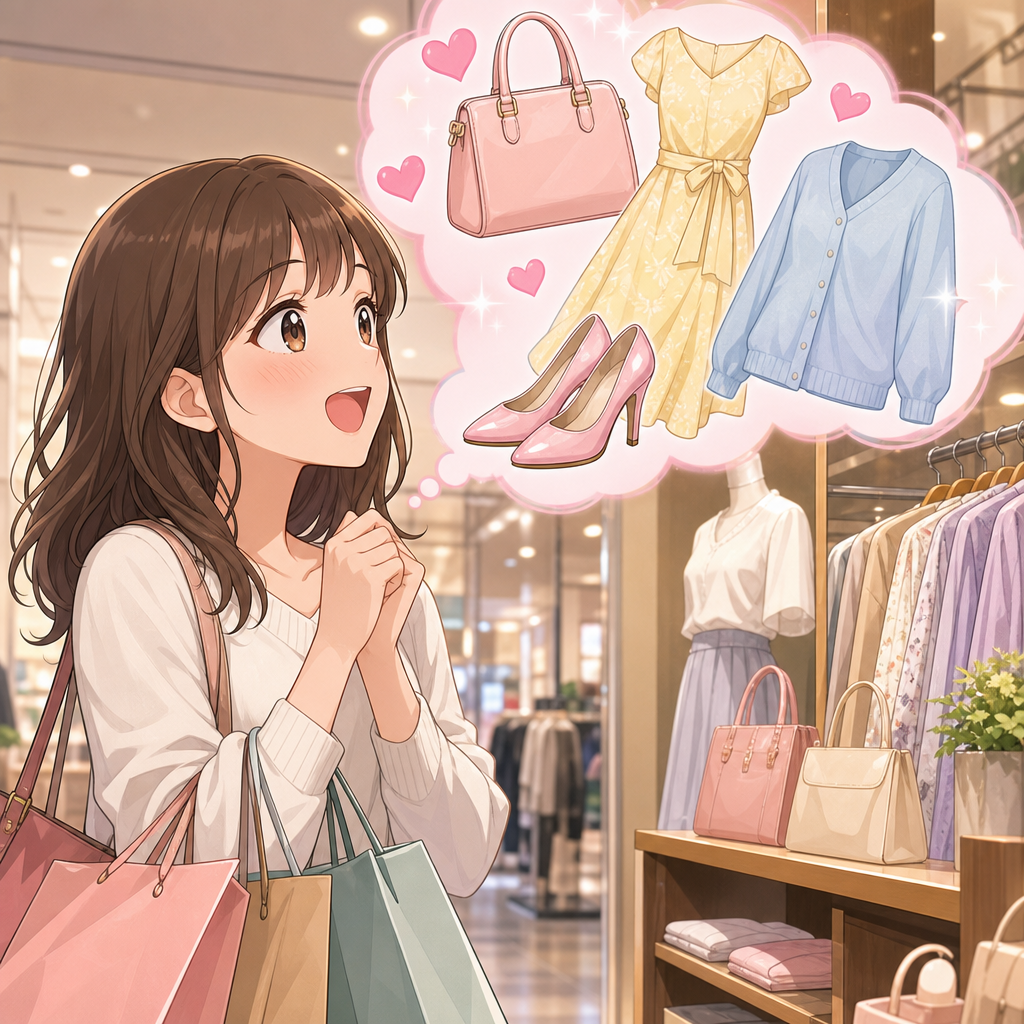 買い物欲