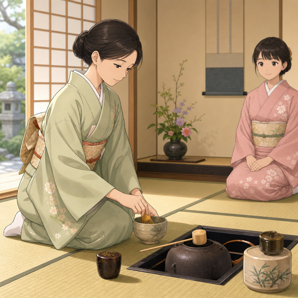 茶道