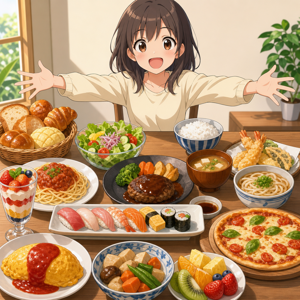 いろいろな