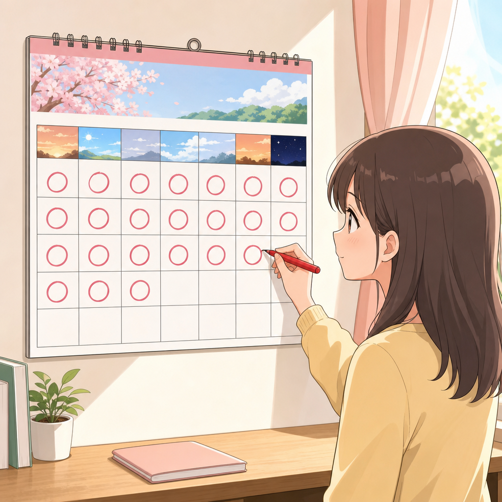 月間