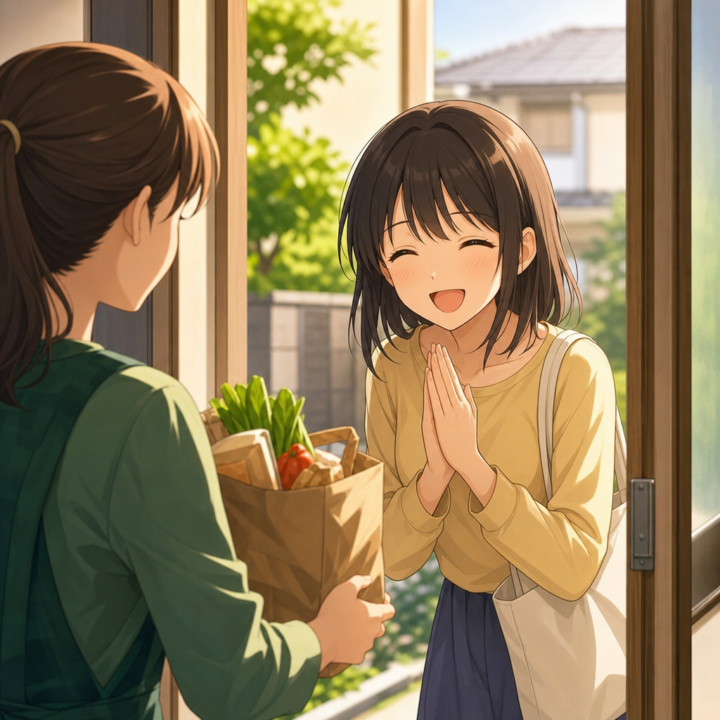 ありがとう