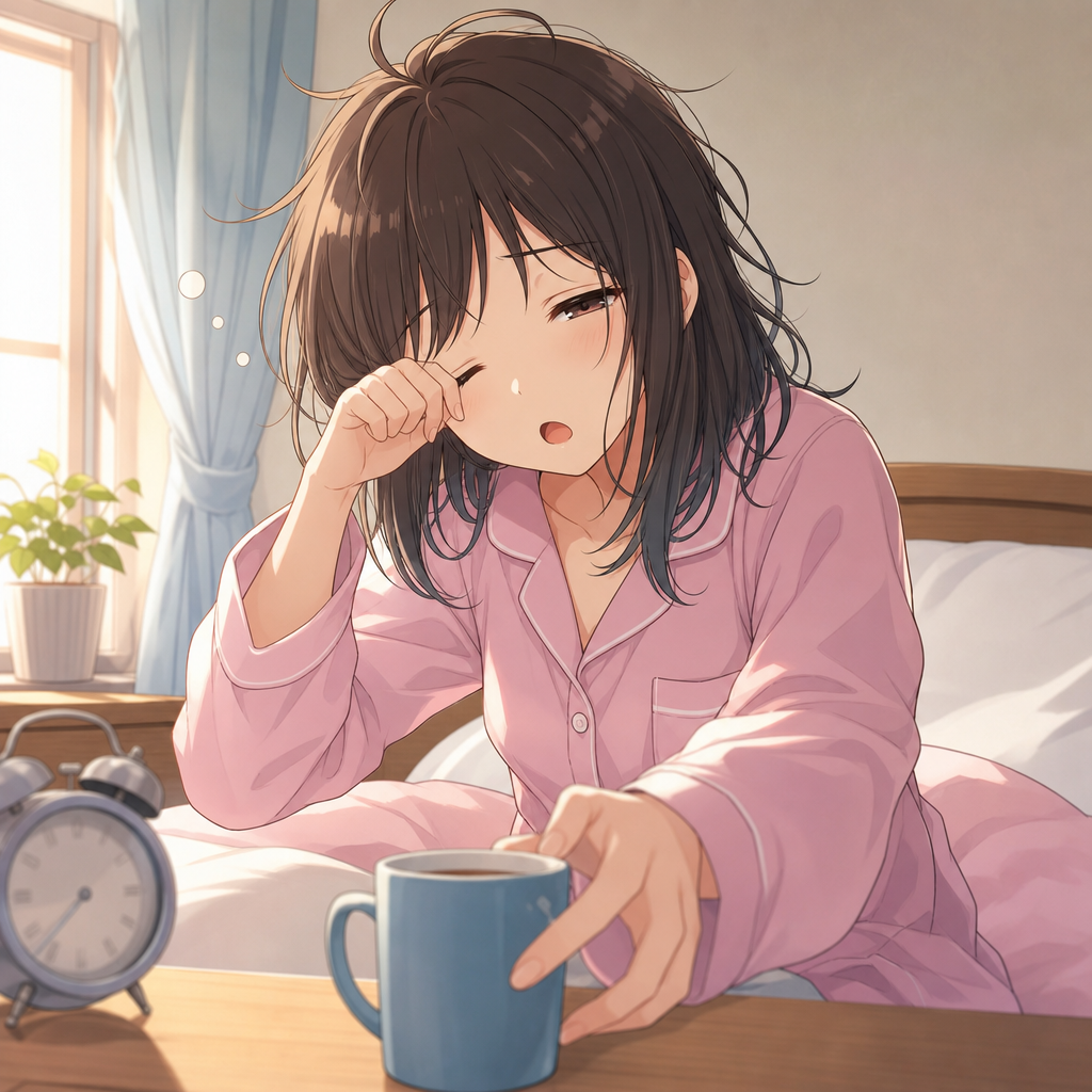 寝ぼける