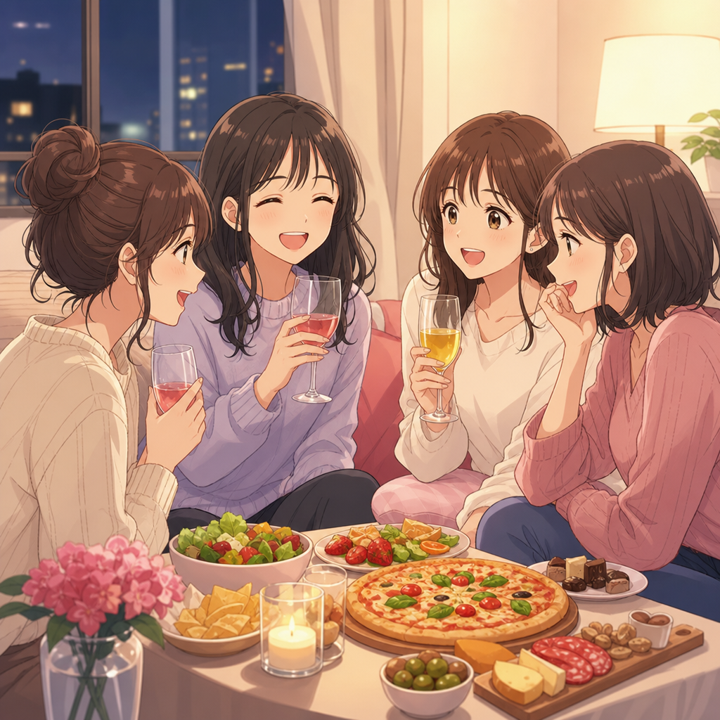 女子会