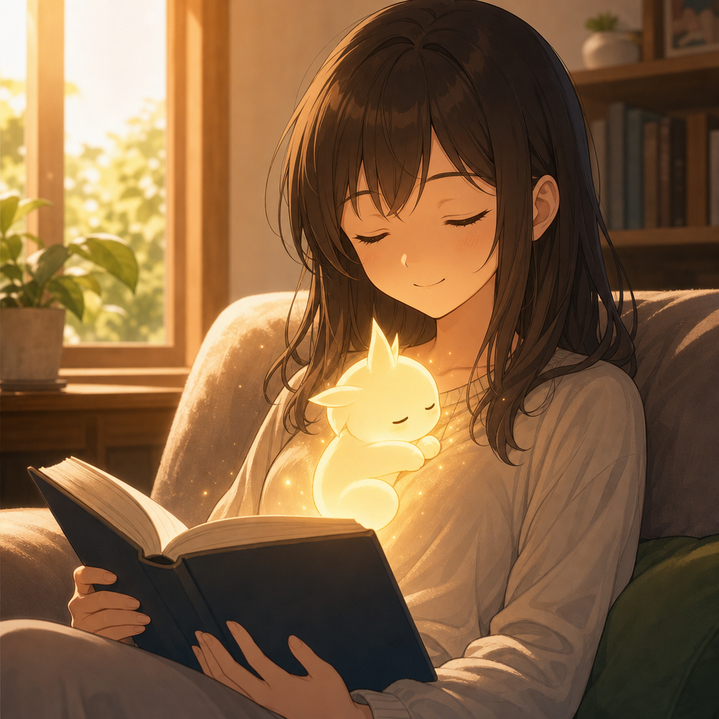 宿る