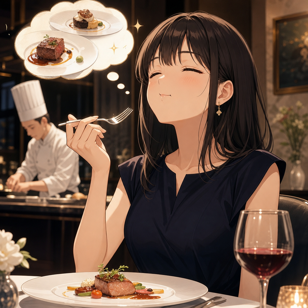 舌が肥える
