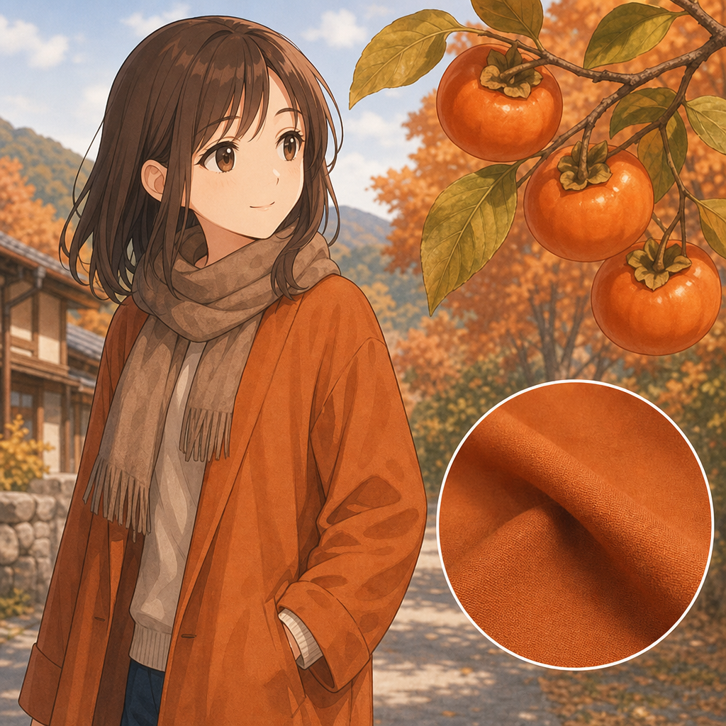 柿色