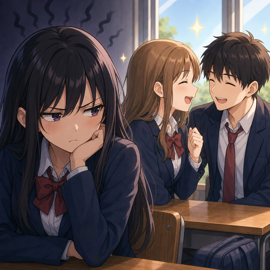 嫉妬
