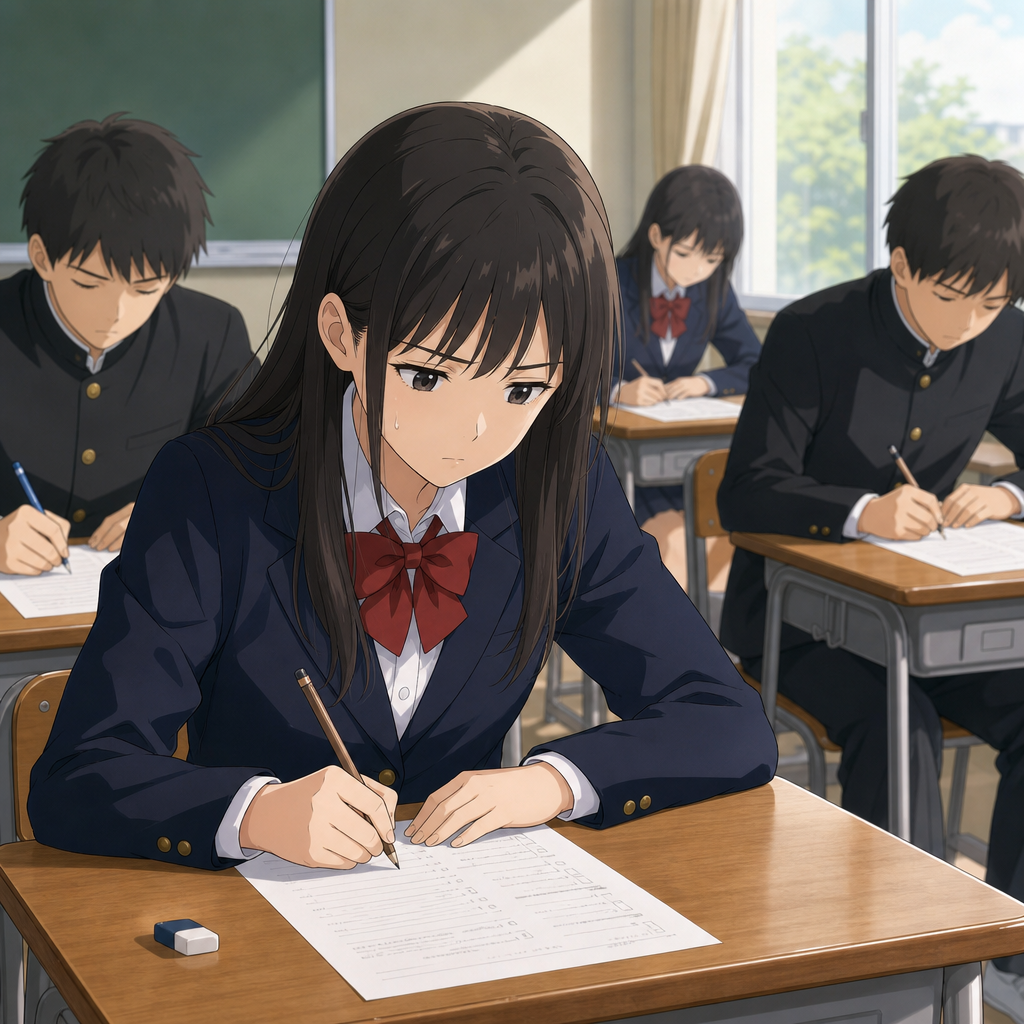 試験