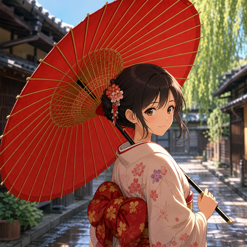 和傘