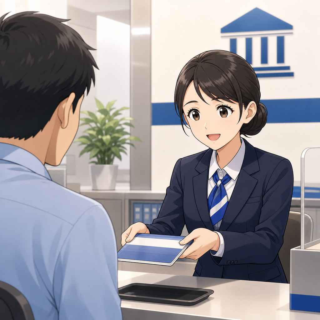 銀行員