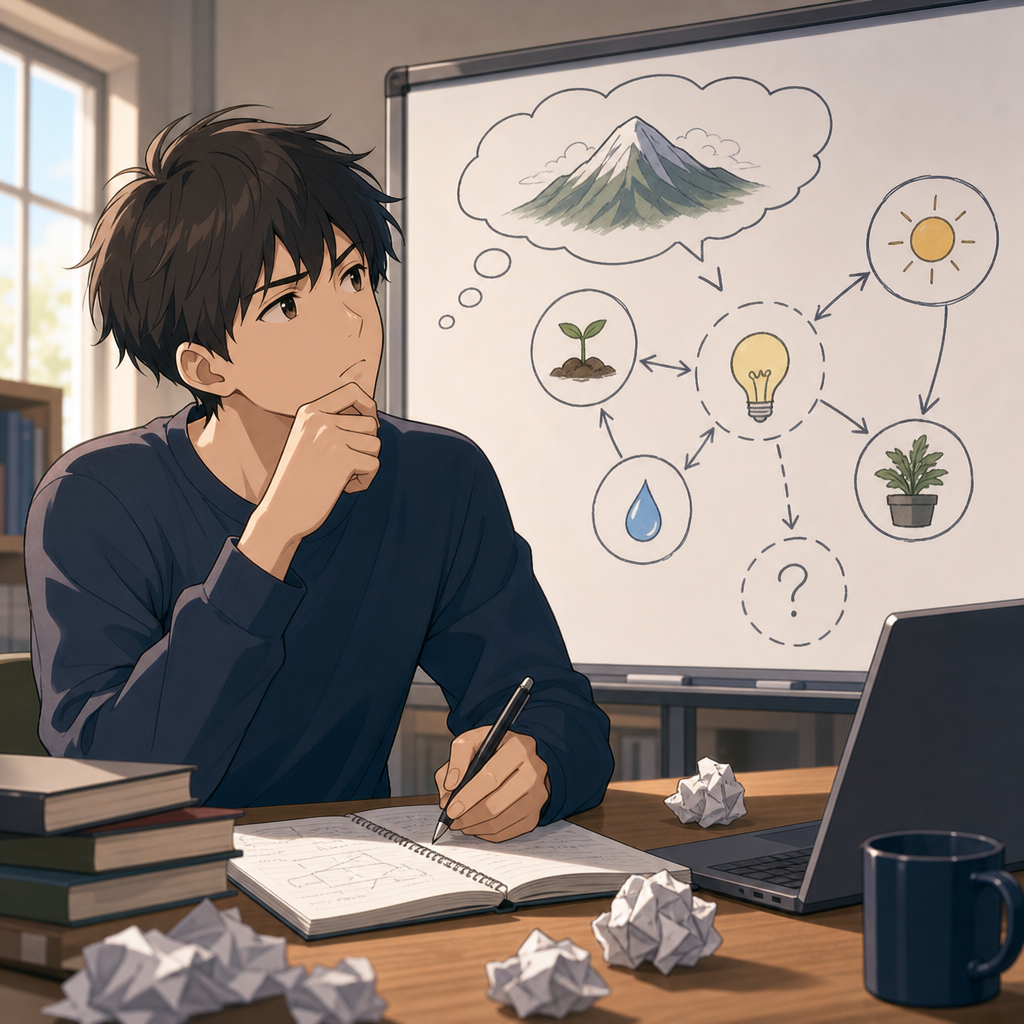 試論