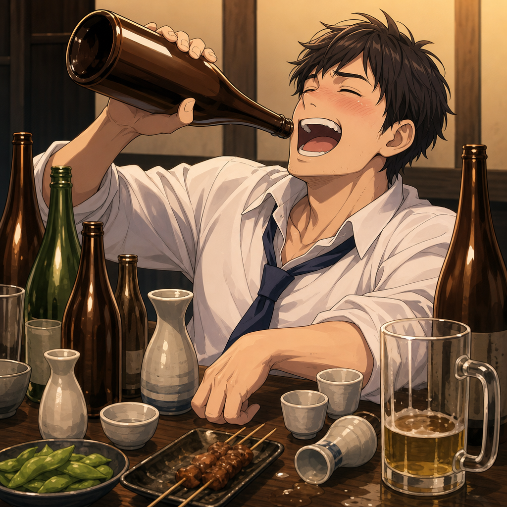 大酒飲み