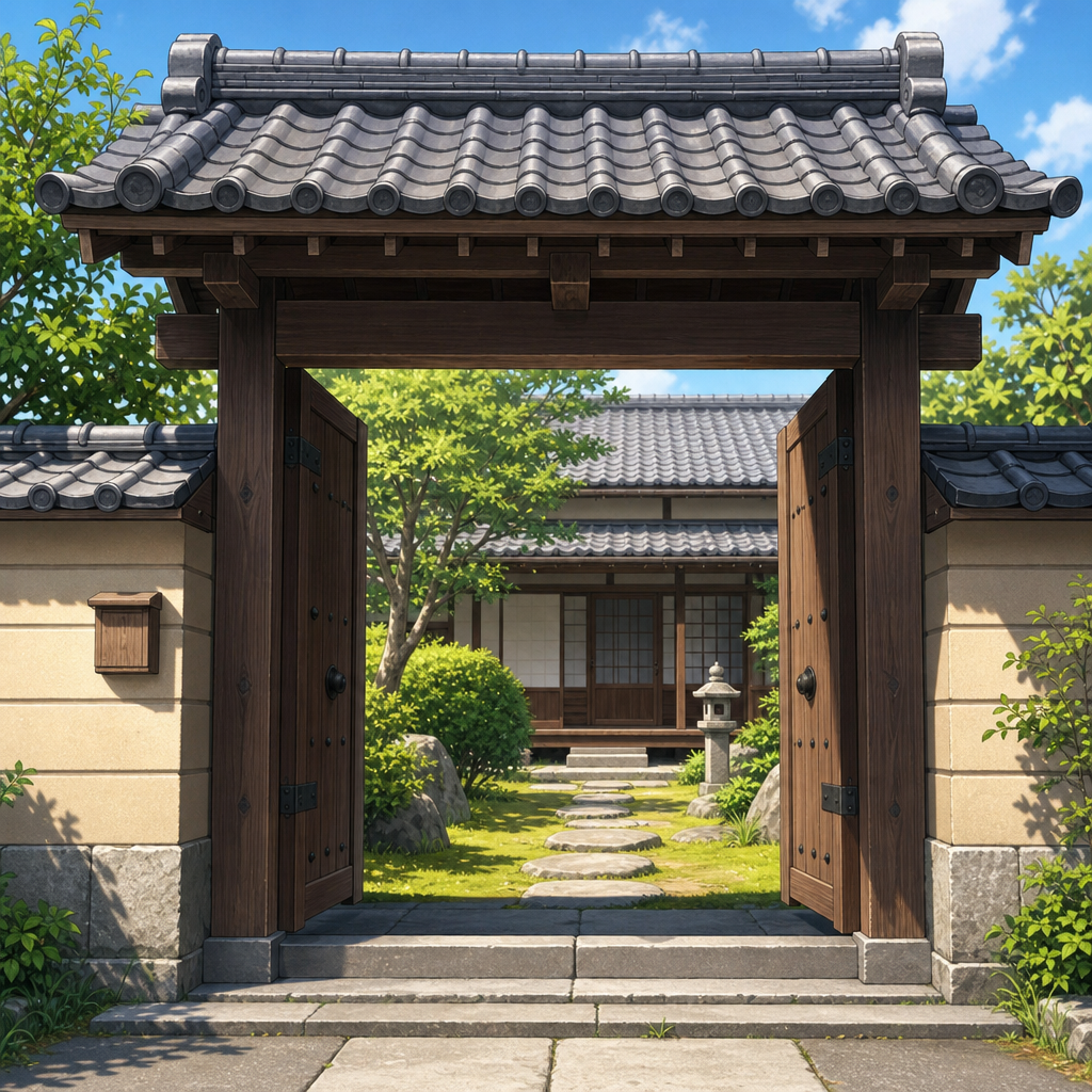 門