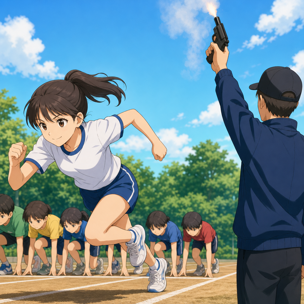 開始