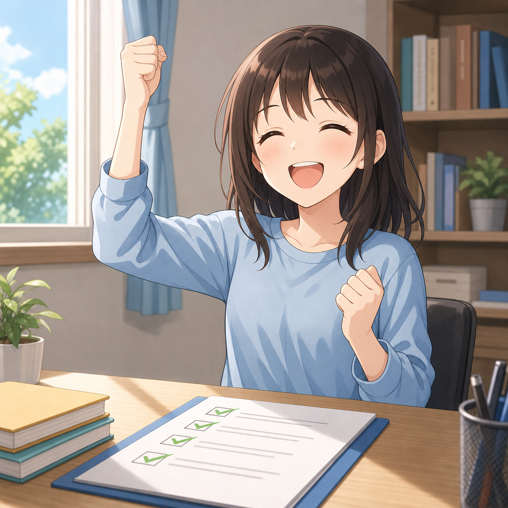 完了