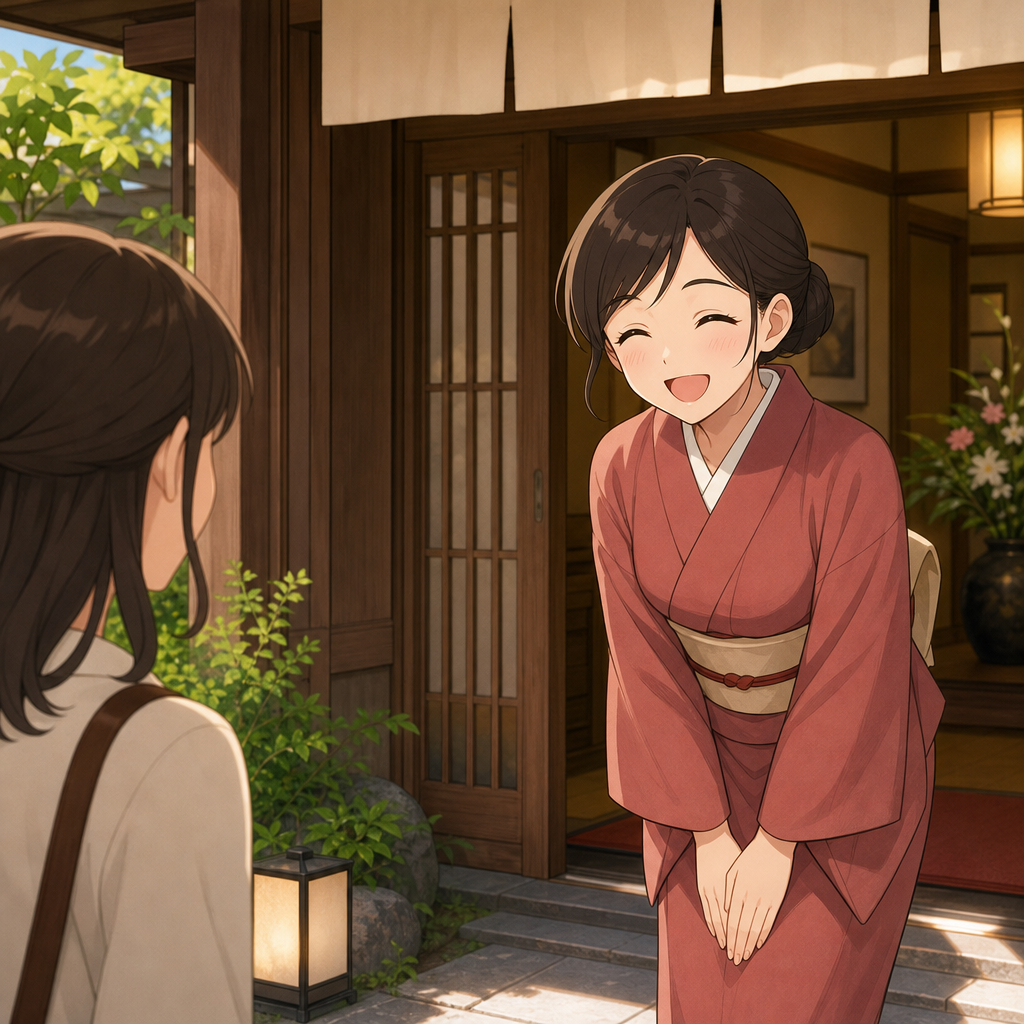 良くいらっしゃいました