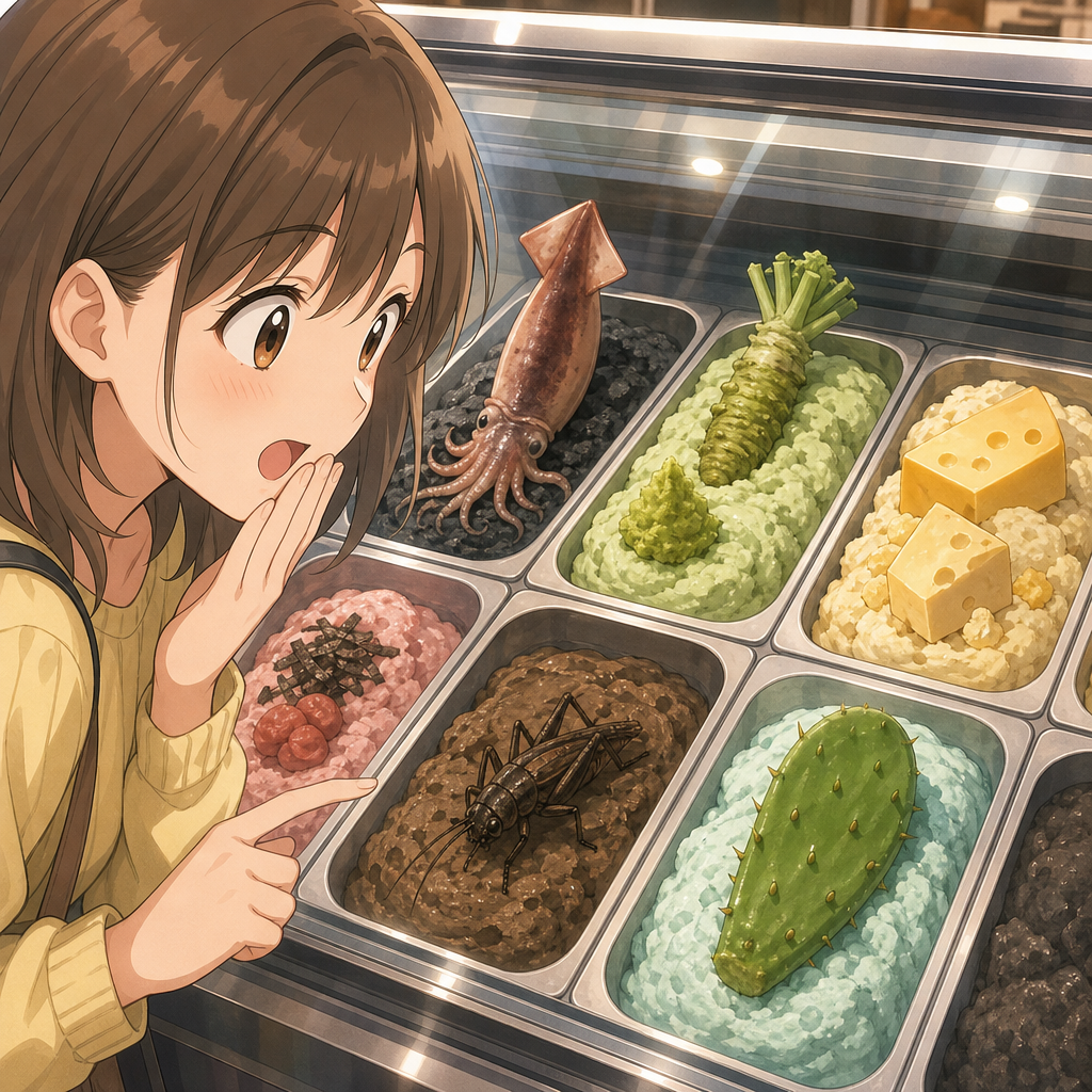 変わり種