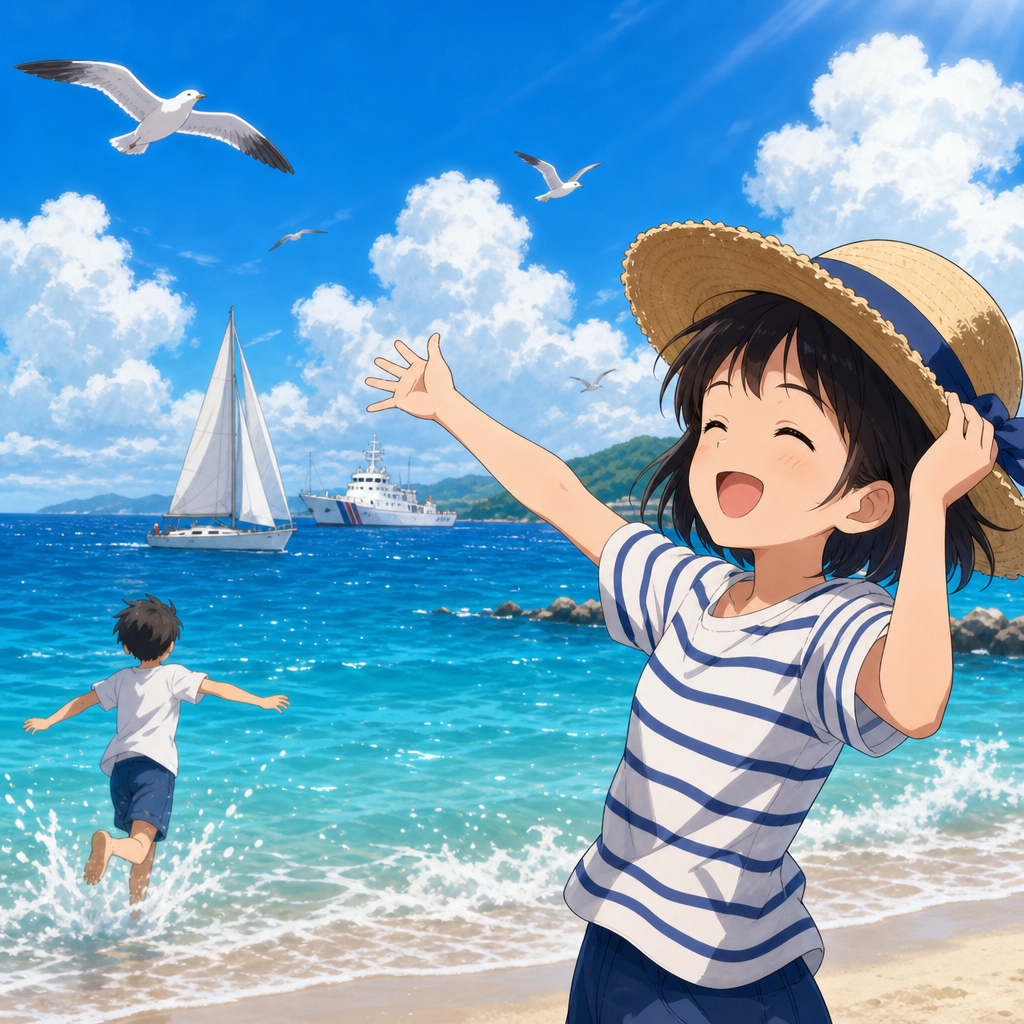 海の日