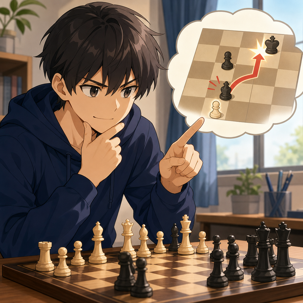 術を使う