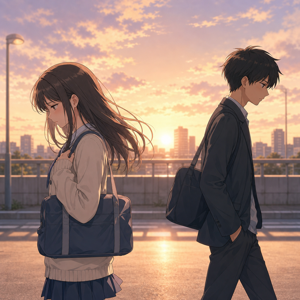 別れる