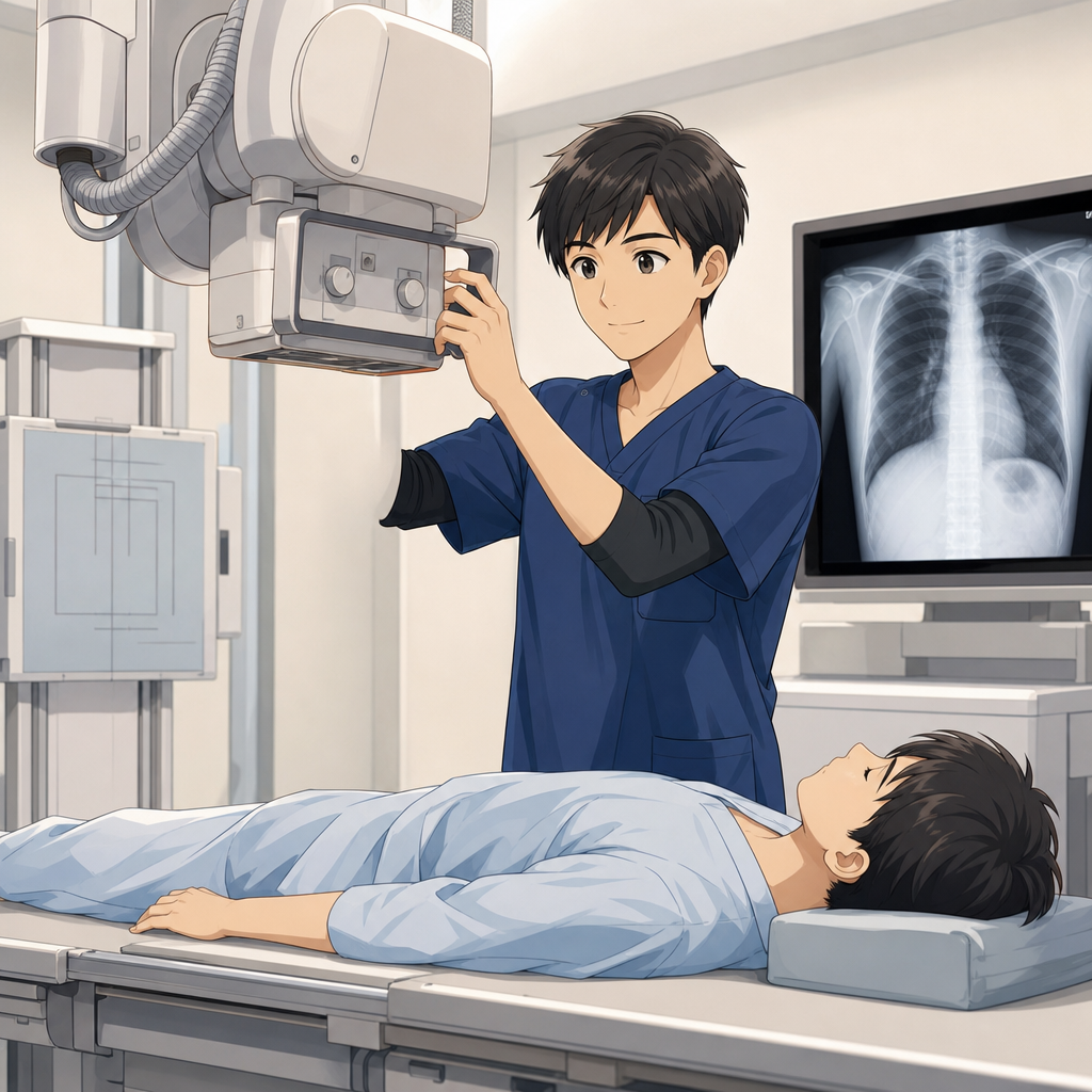 レントゲン技師