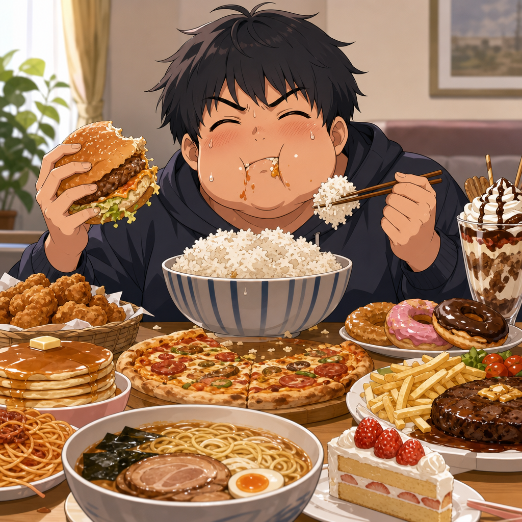 多食