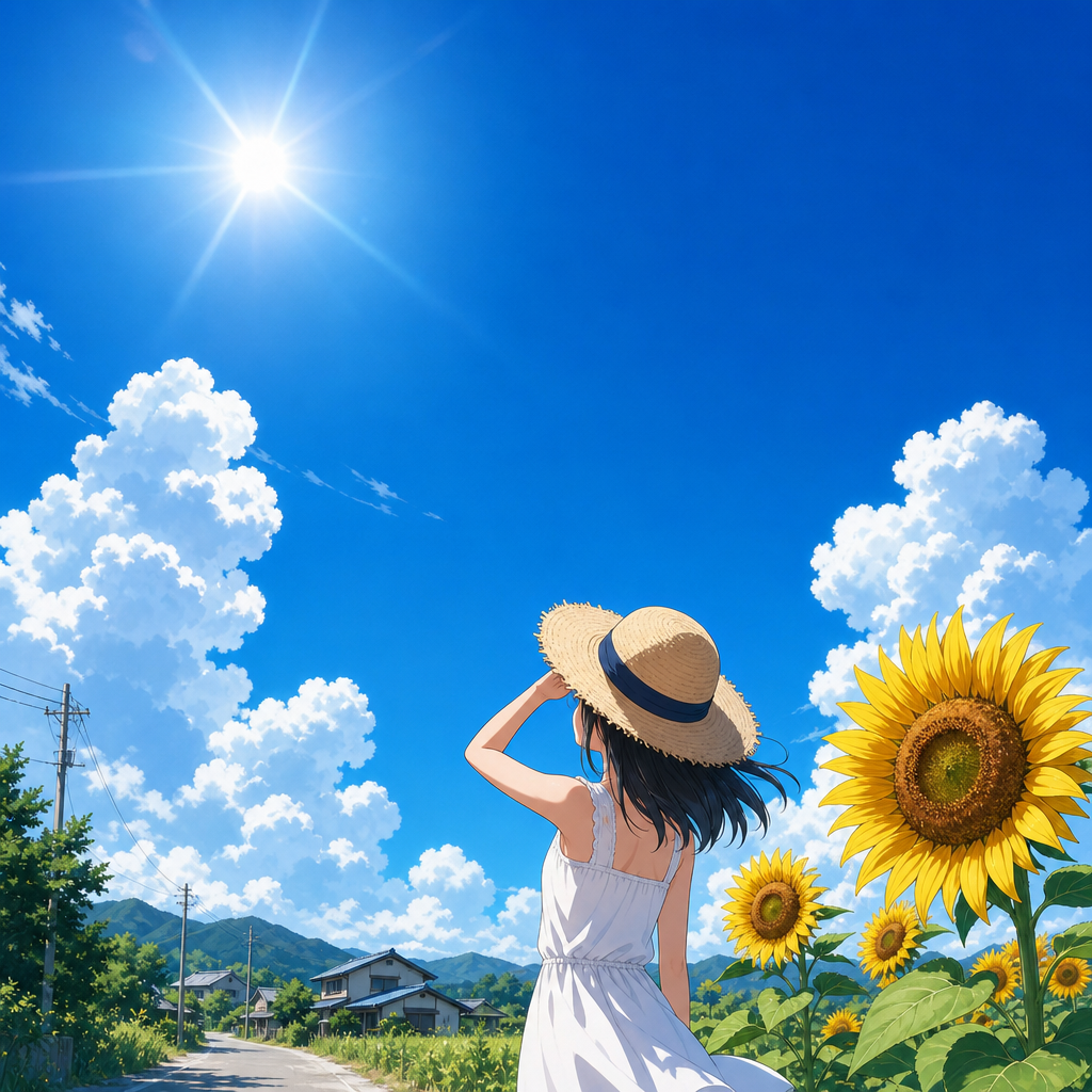 夏空