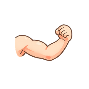 腕