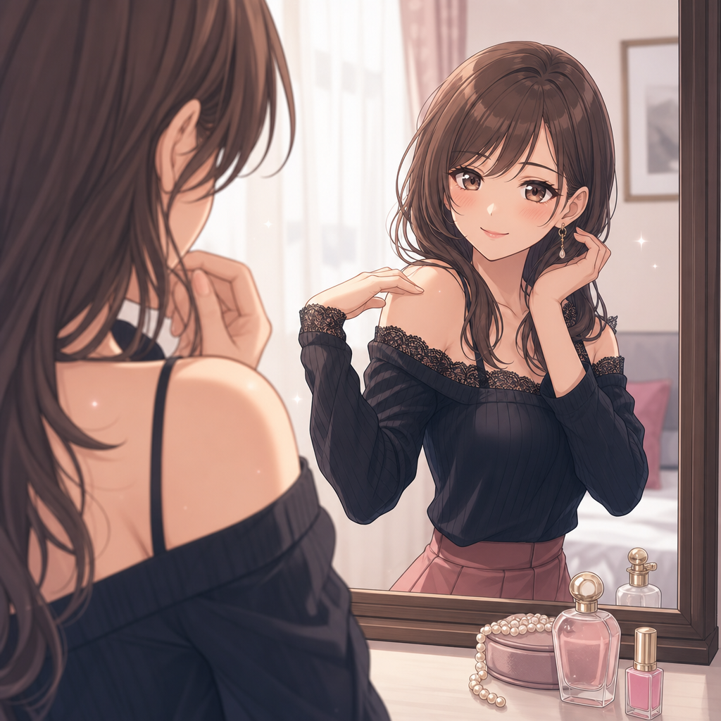 色気づく