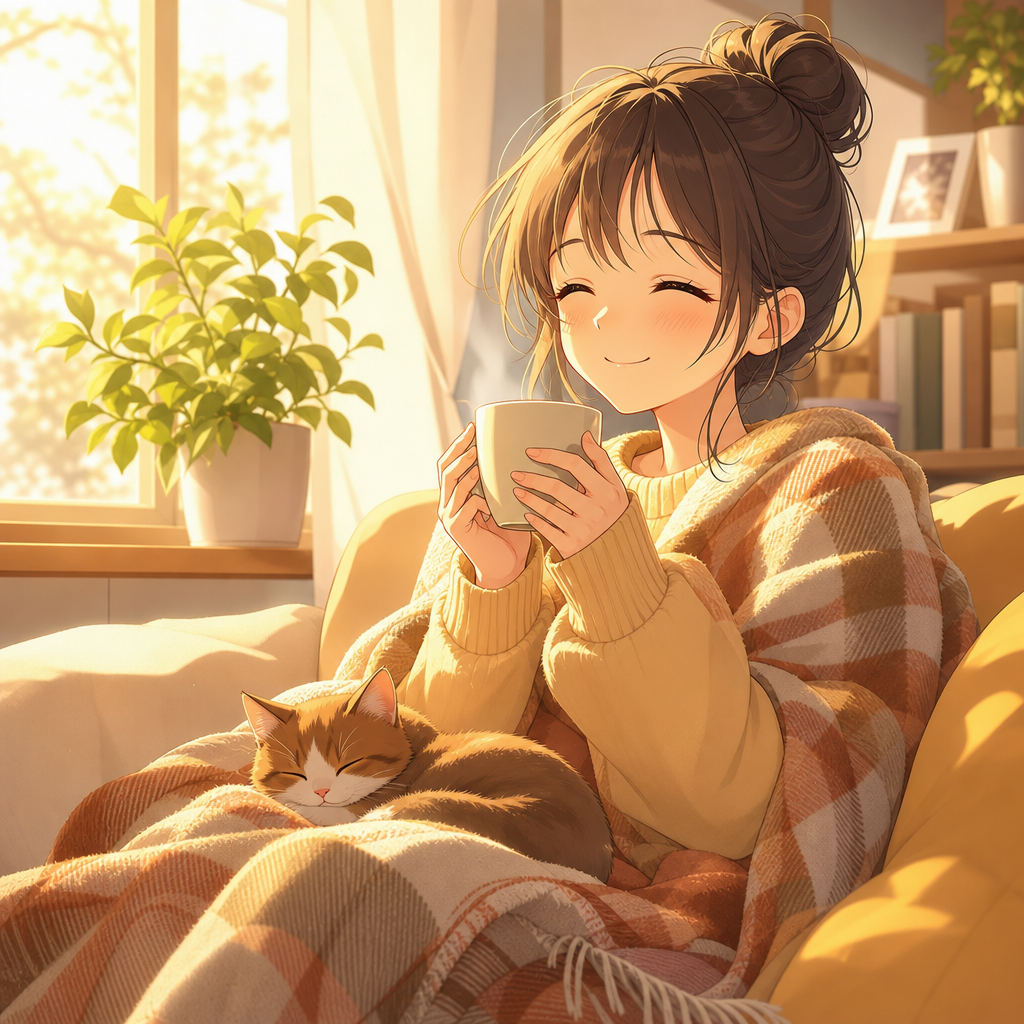 暖かい