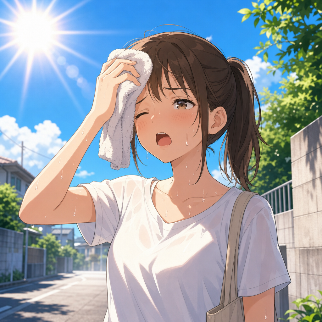 暑い