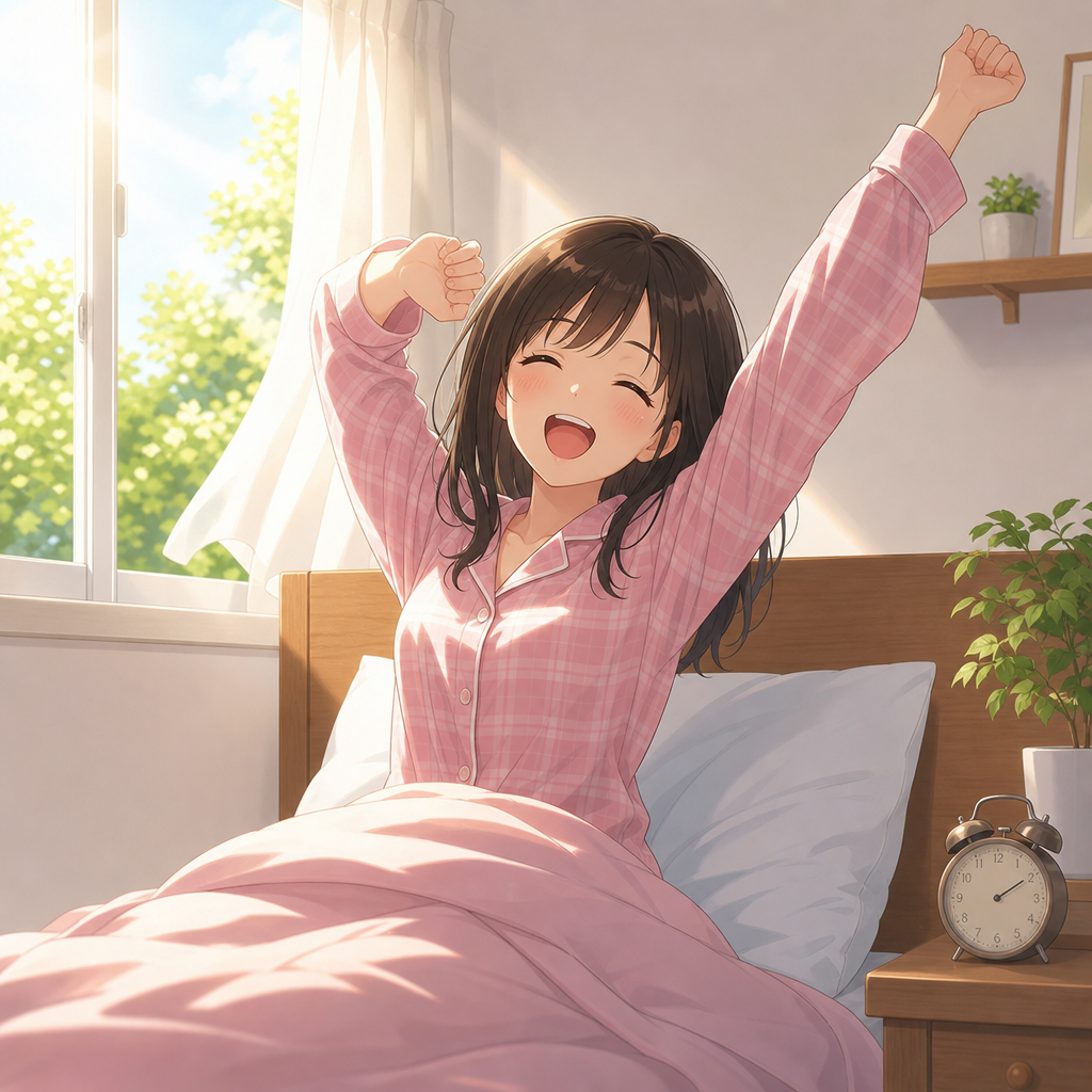 起きる