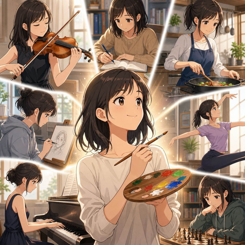 多芸多才
