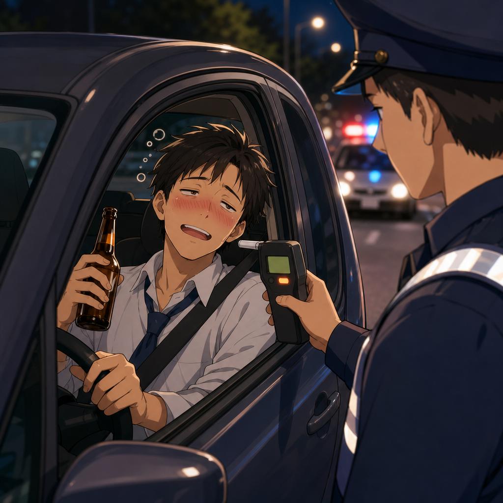 酒気帯び運転