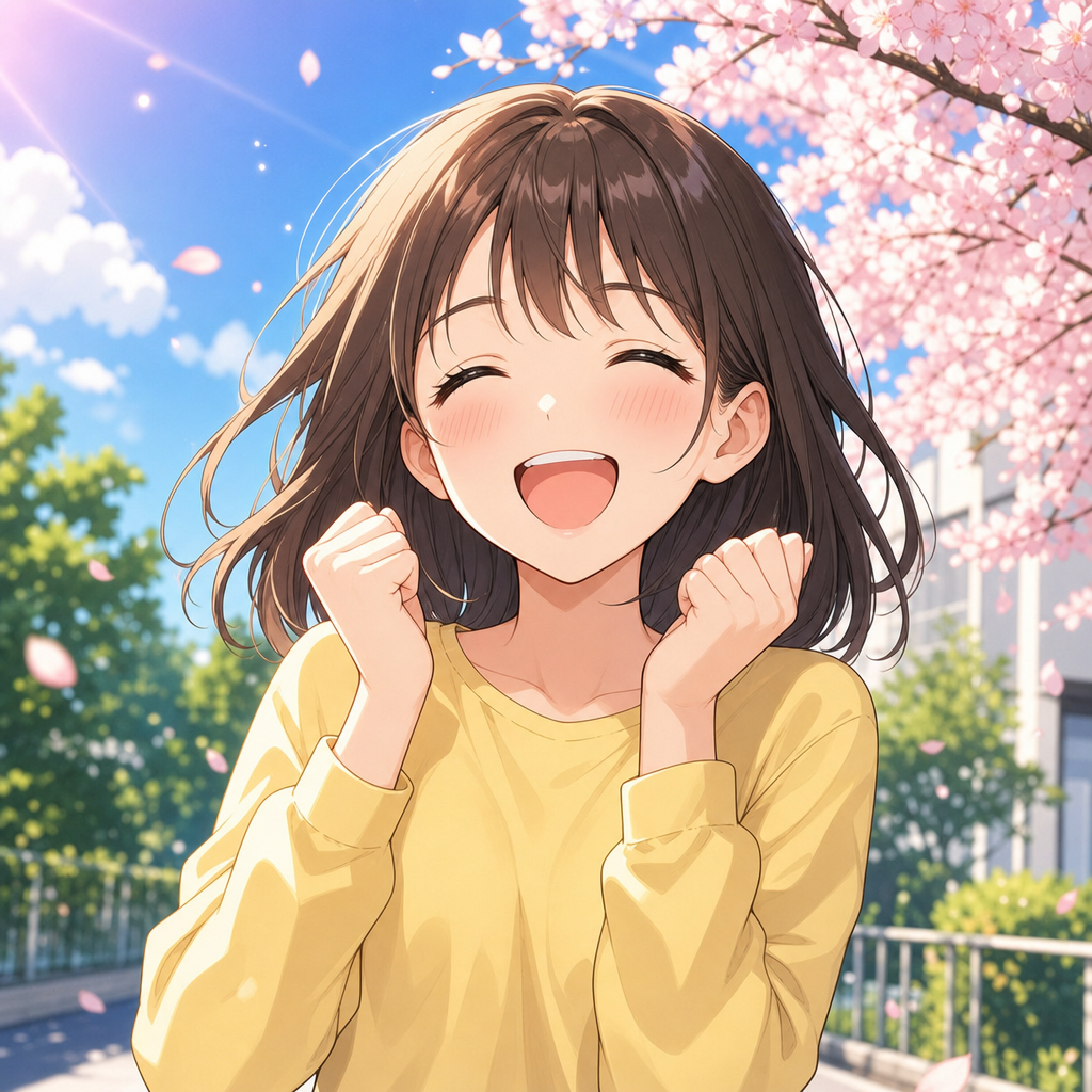 嬉しい